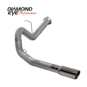 GMC 2500 Performance Exhaust - Diamond Eye Performance - DPF Back - `07-`10 GMC 2500 Performance Exhaust - Diamond Eye Performance - DPF Back - `07-`10